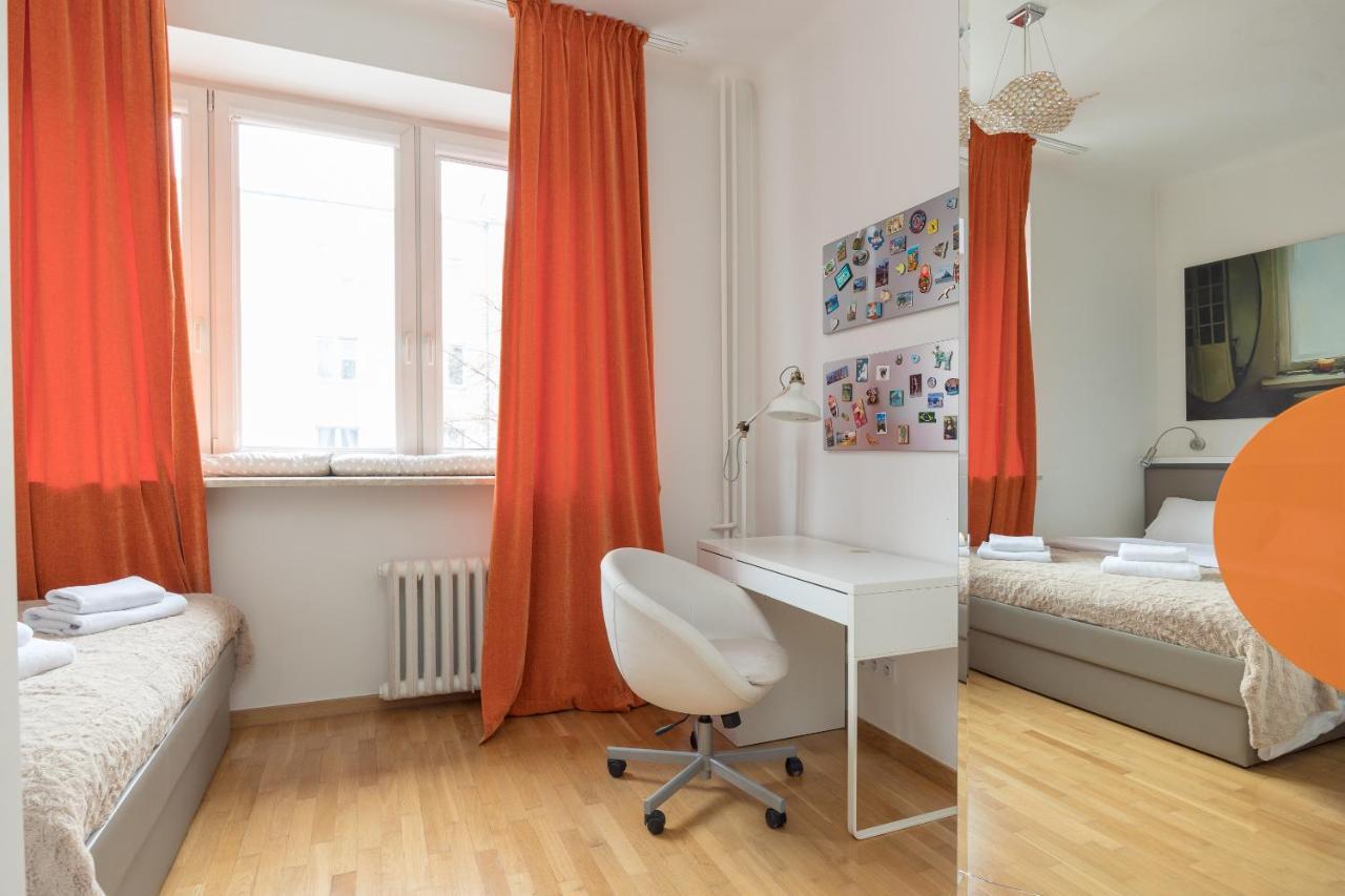 Orange Mirror Fantasious Apartament Warsaw Exterior photo