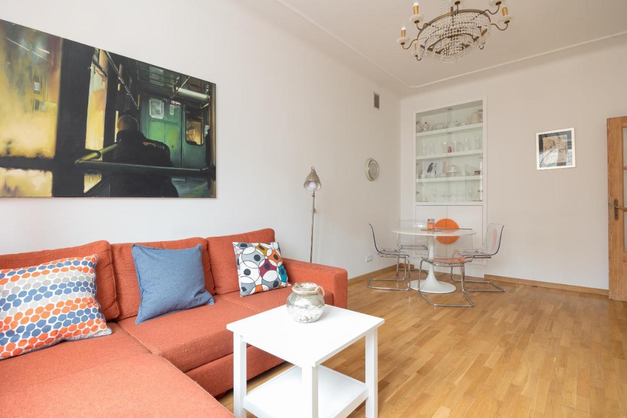 Orange Mirror Fantasious Apartament Warsaw Exterior photo