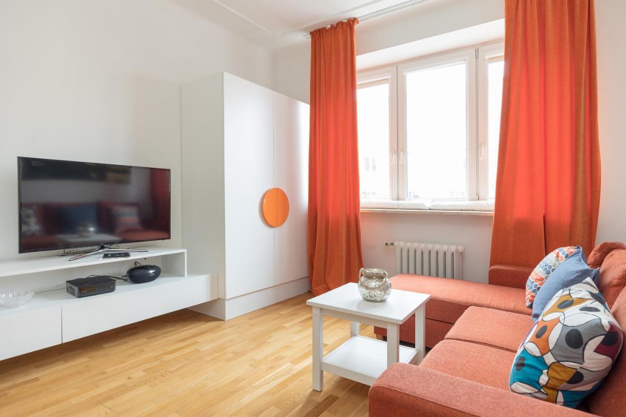 Orange Mirror Fantasious Apartament Warsaw Exterior photo